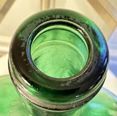 Mateus Green Glass Wine Bottle Product Of Portugal Pint And 9 Ounces No Cap