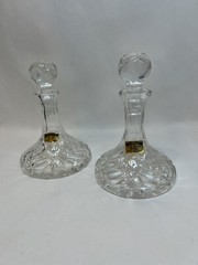 Polonia Crystal Wine Decanters