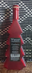 GLASS BOTTLE 500ml LABELED Winzerwald Winery Cranberry