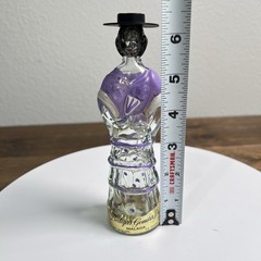 Vintage Bodegas Gomara Malaga, Spain Glass Matador Wine Bottle 6.5&Prime; Tall Empty