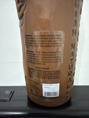 Kindzmarauli Georgian Ceramic Clay Red Wine Bottle w/ 3D Design Approx 13” Tall