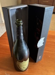 Dom Pérignon Vintage 1999 Collectible Wine Bottle 750mL with Box & Booklet