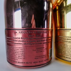 Rare Set Ace Of Spades Magnums 1.5L 1 Brut 1 Rosé Empty Bottles