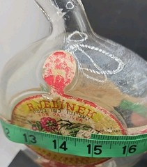 VINTAGE R. JELINEK RASPBERRY MALYENES WINE BOTTLE FOR PASSOVER