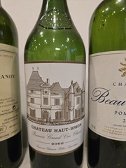 12 Bordeaux Wine Bottles collection of best of Left and Right Bank 750ml