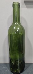 1982 Chateau Mouton Rothschild Pauillac Empty Wine Bottle-John Huston Label Rare
