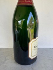 LAURENT PERRIER Brut LP Champagne Large Empty Bottle. Store Display 24” Magnum
