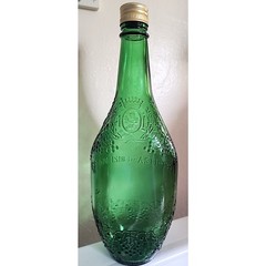 United Vintner&rsquo;s Green Asti 4/5 Quart Wine Bottle 4579 – Mid 60&rsquo;s Vintage