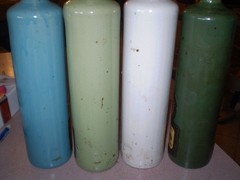 2 Different 1977-1980 German Melkmeister Vtg Wine Bottles 11 1/2&Prime; YOU CHOOSE ONE