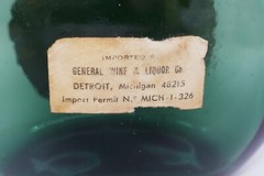 Lisboa Rose-ay 1964 Portuguese Still Rose Empty Wine Bottle