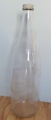 Garrett & Co. Inc Virginia Dare Large Tall 1/2 Gallon Wine Bottle With Cap