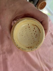 Vintage Made In France Wine Bottle With 8 Cups. # 32