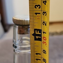 Vtg Glass Brotherhood Wine Co Bottle Empty Quart Liquor Bottle 12.5&Prime;W/stopper