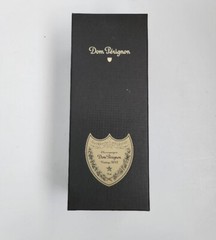 2012 Dom Perignon Champagne Bottle (empty) and Display Box