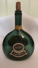 Pair (2) Vintage Mateus Rose Still Wine SOGRAPE Empty Green Portugal Bottles