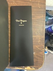 DOM PERIGNON Empty Box & Pamphlet – Vintage 2010. GOOD Condition.