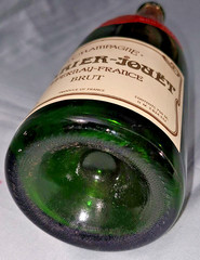 Vtg Perrier Jouet 1978 Brut Champagne green glass 750 mL wine bottle (EMPTY)