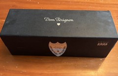 Dom Pérignon Vintage 1999 Collectible Wine Bottle 750mL with Box & Booklet