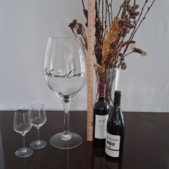 Giant Wine Glass 18&Prime;