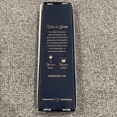 OMNE Wand Wine & Spirits – Oxygenates Red Wines & Other Beverages