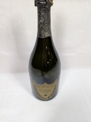 Vintage Dom Perignon Champagne Empty Bottle