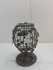 Large Wine Cork Holder in the Shape of a Wine Glass