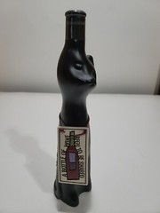 2004 Zeller Schwarze Katz Black 500 ml Glass Bottle Germany NEW