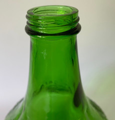 Vintage MARGO WINE COMPANY Philadelphia PA GREEN Half Gallon Bottle DURAGLASS