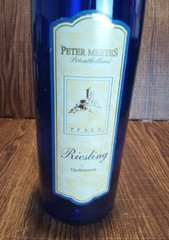 Extra Tall Wine Bottle Blue Riesling Bottle Wine Home Decor Plalz Riesling 19&Prime;