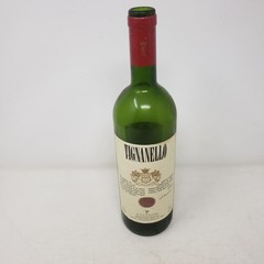 Vintage Tignanello Antinori 1995 Wine BOTTLE Empty Red Table Wine Tuscany