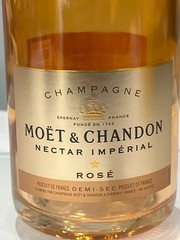 Moët & Chandon Nectar Impérial Rosé Factice Display Bottle – 750ml D (NJL029473)