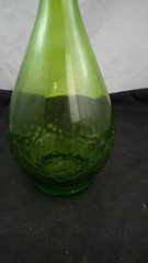 Gallo Wine ~ Half Gallon Flavor Guard Bottle ~ Vintage Green Glass with Grapes