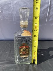 Vintage Glass Bottle From Monarch Wine Company circa 1950-1970.