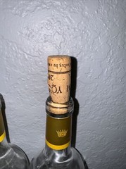 1983 & 2017 Château d&rsquo;Yquem – Sauternes (750ml) EMPTY BOTTLE COLLECTIBLE W/ Cork
