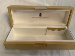 2015 CRISTAL Louis Roederer Champagne Wine Gift Box With Booklet NO Bottle