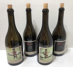 Lot of 4 Different Orin Swift MACHETE Empty California Red Wine Bottles – Rare