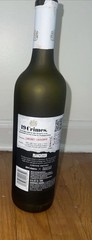 FRANKENSTEIN Glow in Dark 19 Crimes Empty Wine Bottle, Monsters