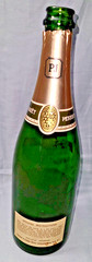 Vtg Perrier Jouet 1978 Brut Champagne green glass 750 mL wine bottle (EMPTY)
