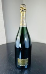 PERRIER JOUET VINTAGE 1985 MAGNUM EMPTY ORIGINAL SEALED CHAMPAGNE BOTTLE (RARE)