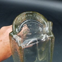 London Winery Ltd Glass Wicker Basket Wine Bottle With Handle Canada