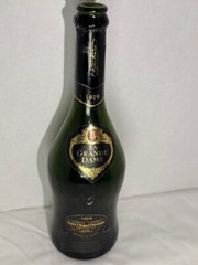 VEUVE CLICQUOT PONSARDIN LA GRANDE DAME CHAMPAGNE EMPTY 1979 A