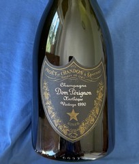 1990 Moet & Chandon Oenotheque Dom Perignon Champagne EMPTY Bottle Box Booklet