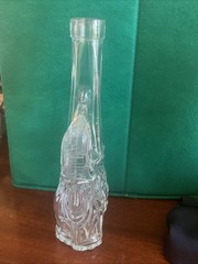 Vintage Collectors Elephant Wine Glass Bottle made In Italy MCM