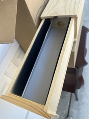 4x LEVY & MCCLELLAN 2004 Empty Wooden Boxes Napa Valley