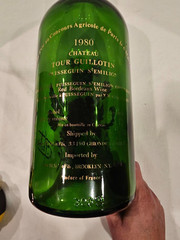 1980 Chateau Petit Moureau Bordeaux Yvon Mau Collector&rsquo;s Bottle Double Magnum 3L