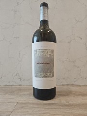 Adversity 2019 . Caberbet Sauvignon. Empty bottle with cork. Napa Valley.
