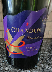 Vintage 1998 CHANDON Napa CA Champagne Reserve Cuvee 25th Anniversary 3Lt Empty