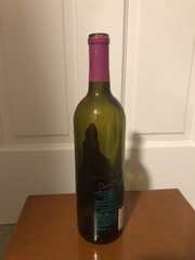 Norma Jean (Marilyn Monroe) 2005 Merlot Empty Bottle, Excellent Condition