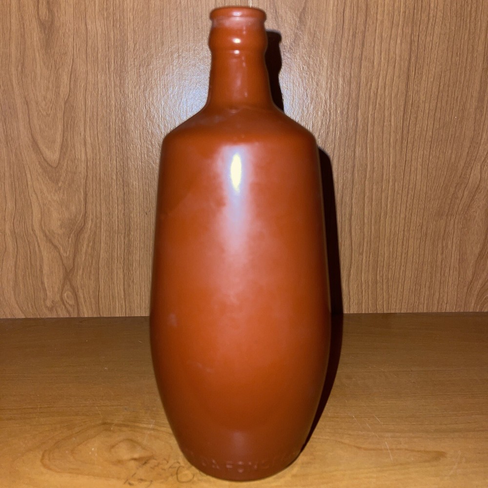JM Da Fonseca Sucrs. Lancers bottle Lisbon Portugal 9&Prime; brown