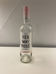 Yes Way Rose 750ml Empty Bottle